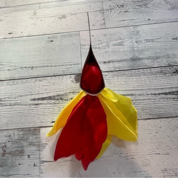 Sports Penalty Flags Red/Yellow 2 Pack NEW - Picture 5 of 7